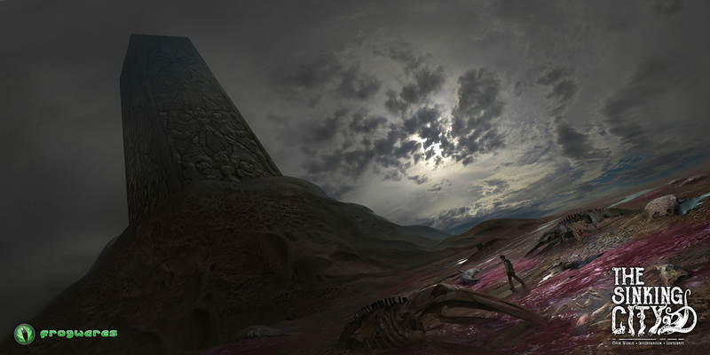 Illustration for article titled Lovecraftian Terror, Sculpted For A Video Game